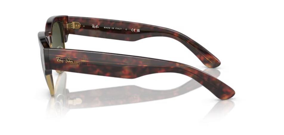 RAY-BAN RB0316S 990/31 - Tortoise on gold-Mega clubmaster