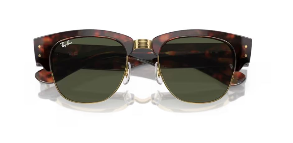 RAY-BAN RB0316S 990/31 - Tortoise on gold-Mega clubmaster