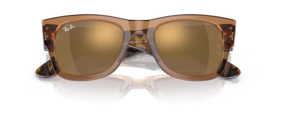 RAY-BAN RB0840S 663693 - Mega wayfarer