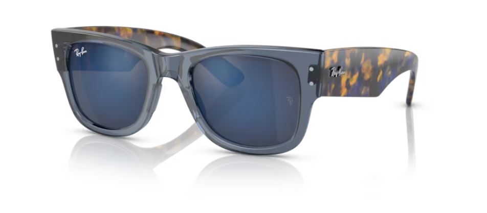 RAY-BAN  RB0840S 6638O4 - Mega wayfarer