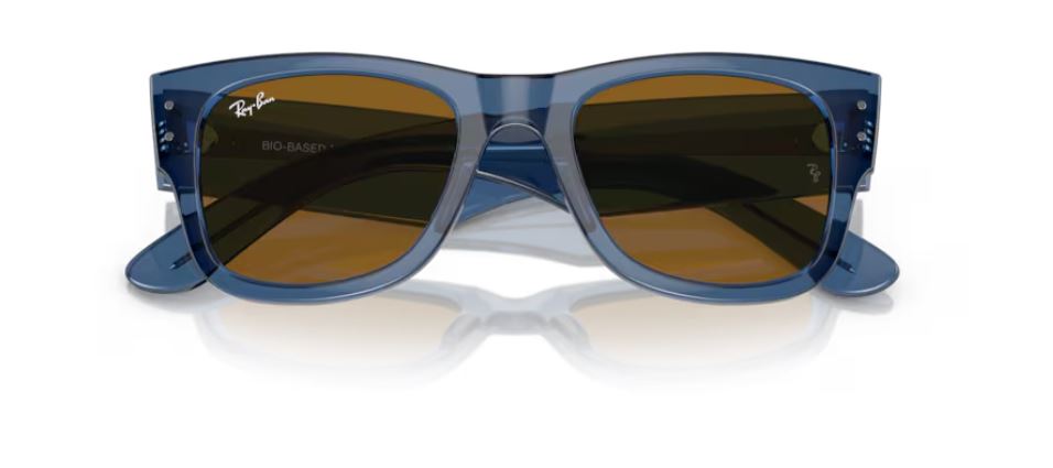 RAY-BAN RB0840S 668073 - Mega wayfarer