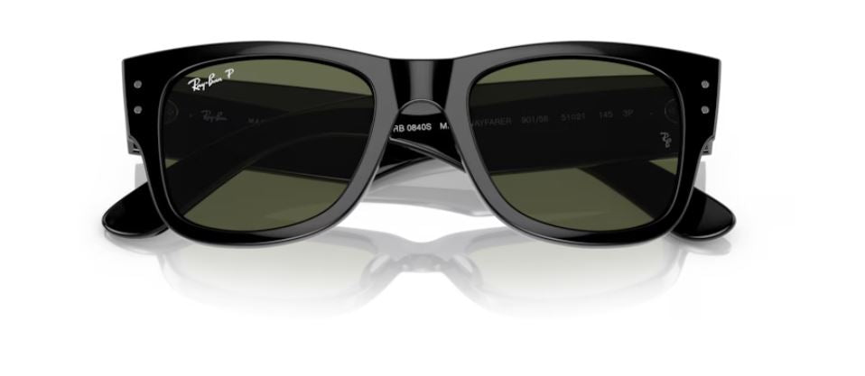 RAY-BAN RB0840S 90158- Mega wayfarer