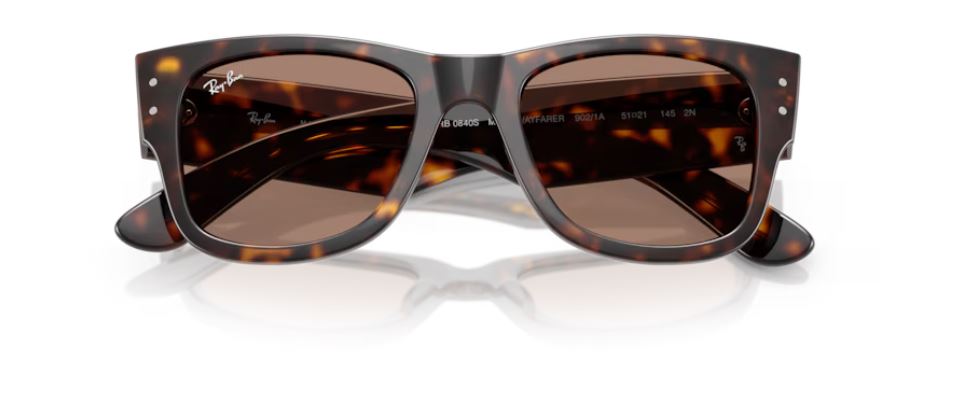 RAY-BAN  RB0840S 9021A - Mega wayfarer