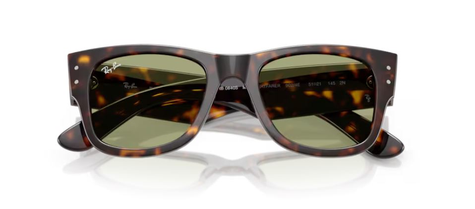 RAY-BAN  RB0840S 9024E - Mega wayfarer