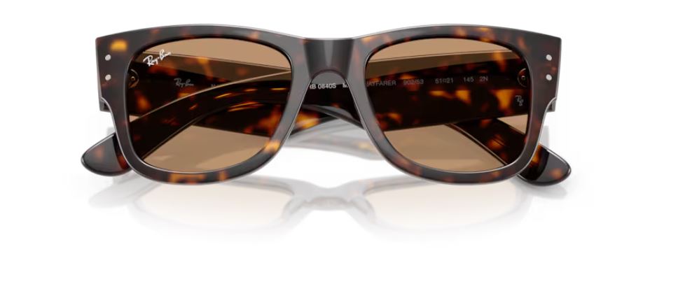 RAY-BAN  RB0840S 90253 - Mega wayfarer