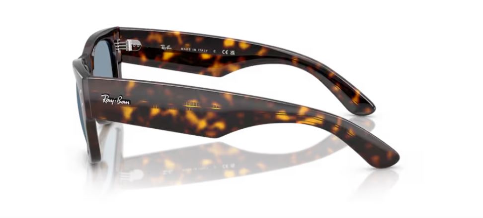 RAY-BAN RB0840S 90256 - Mega wayfarer