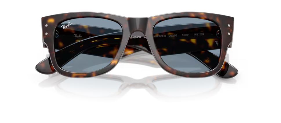 RAY-BAN RB0840S 90256 - Mega wayfarer