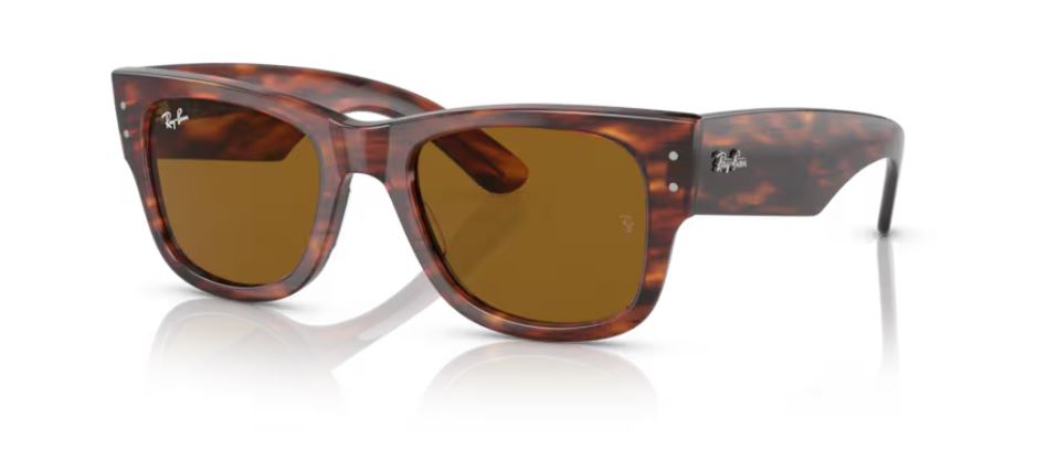 RAY-BAN  RB0840S 95433 - Mega wayfarer