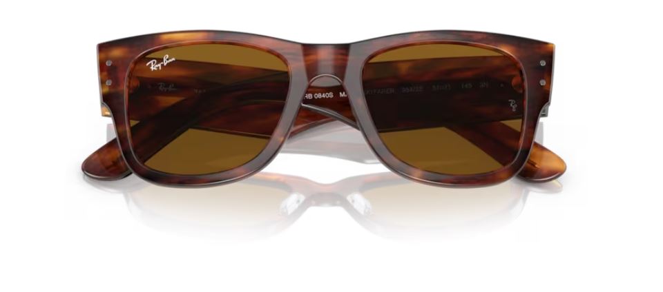 RAY-BAN RB0840S 95433 - Mega wayfarer