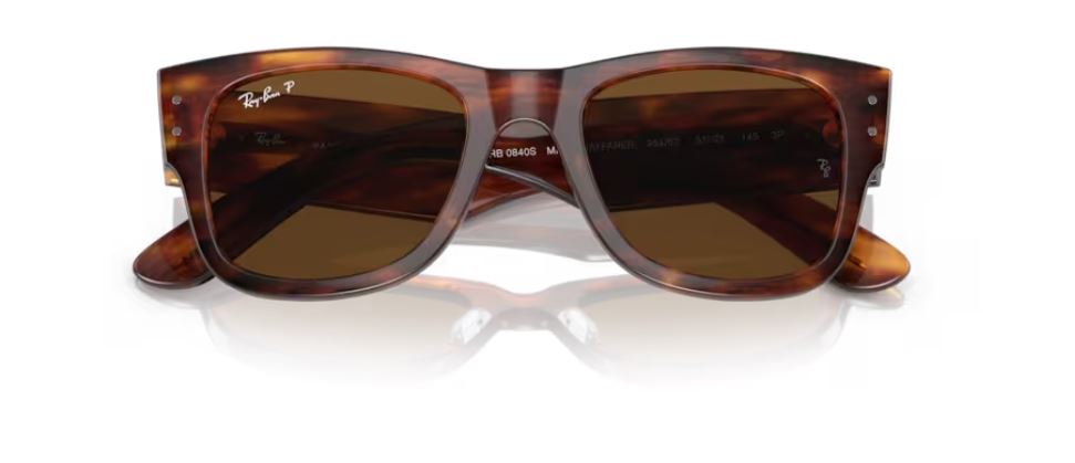 RAY-BAN RB0840S 95457- Mega wayfarer