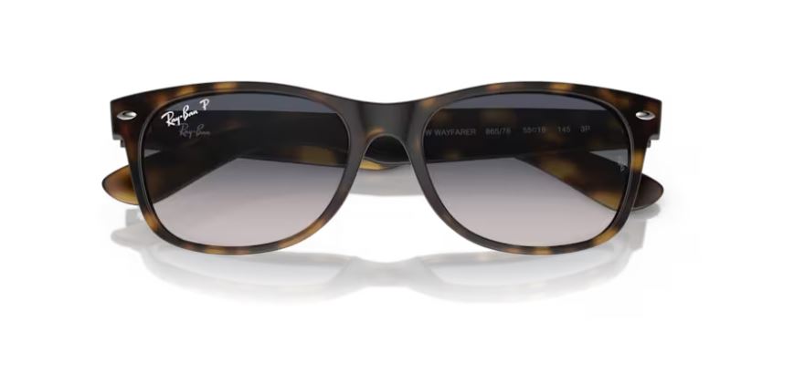 RAY-BAN RB2132 86578 - New wayfarer