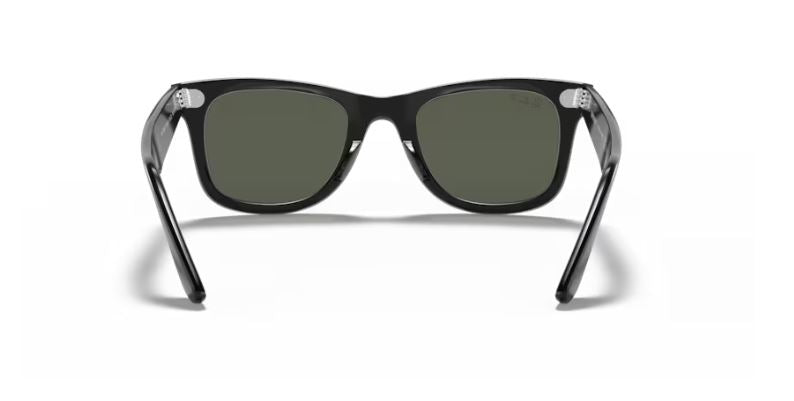 RAY-BAN RB2140F 901-58 Black Wayfarer