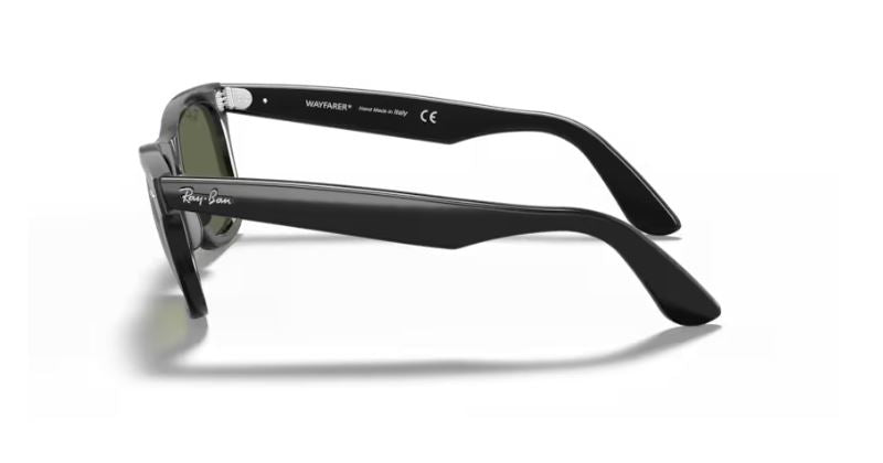 RAY-BAN RB2140F 901 Black Wayfarer