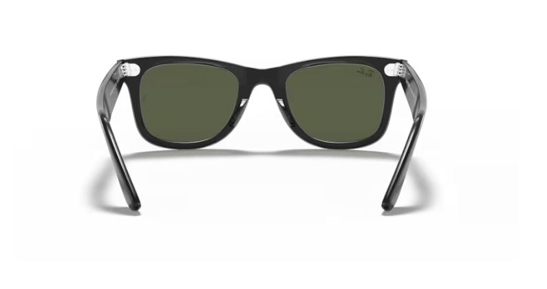RAY-BAN RB2140F 901 Black Wayfarer