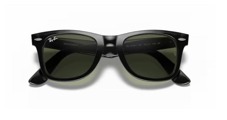 RAY-BAN RB2140F 901 Black Wayfarer