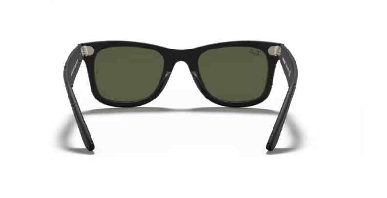 RAY-BAN RB2140F 901S Black Wayfarer