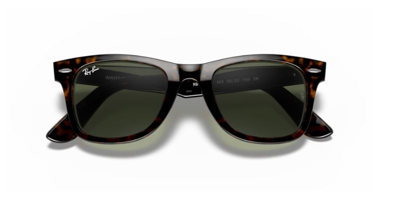 RAY-BAN RB2140F 902 Tortoise Wayfarer