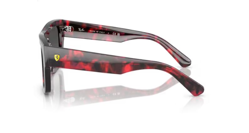 RAY-BAN RB2217M F70511 Red havana