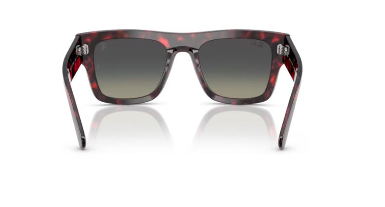 RAY-BAN RB2217M F70511 Red havana