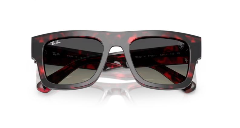 RAY-BAN RB2217M F70511 Red havana
