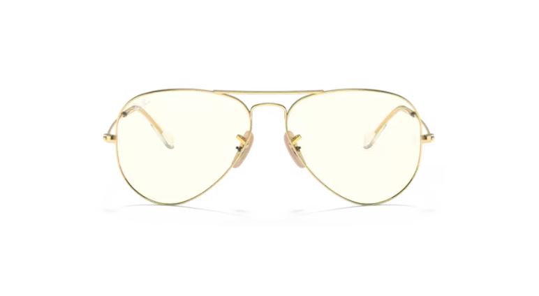 RAY-BAN RB3025 001-5F Aviator large metal