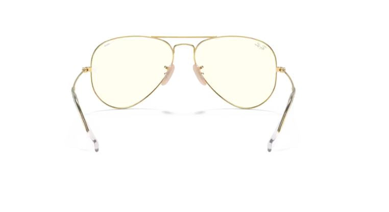 RAY-BAN RB3025 001-5F Aviator large metal