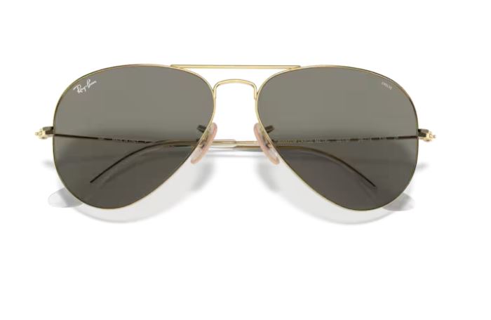 RAY-BAN RB3025 0015F-Aviator large metal