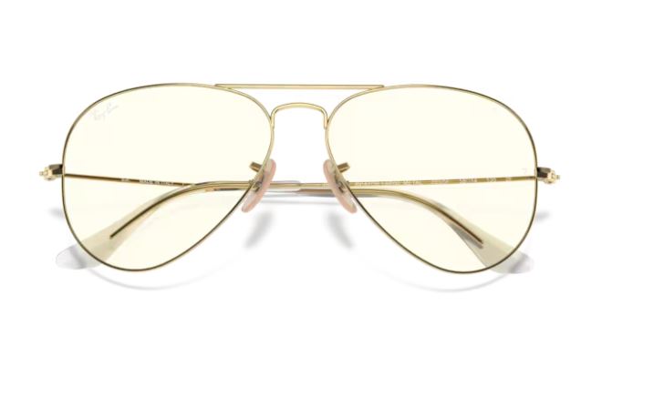 RAY-BAN RB3025 0015F-Aviator large metal