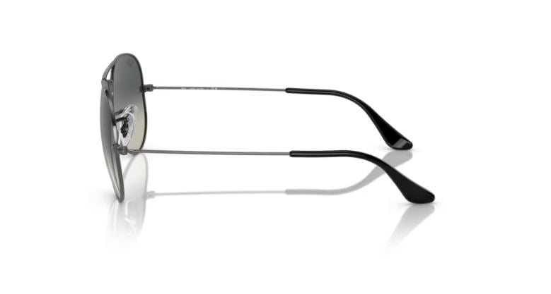 RAY-BAN RB3025 004/71 Gunmetal Aviator large metal