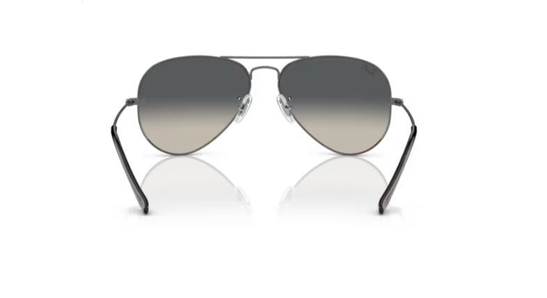 RAY-BAN RB3025 004/71 Gunmetal Aviator large metal