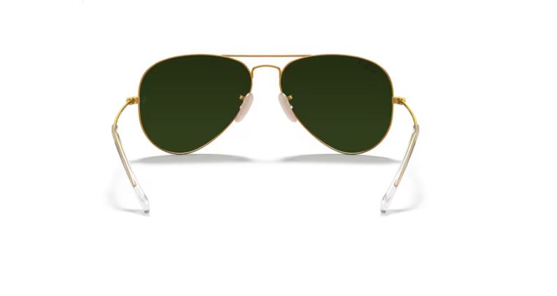 RAY-BAN RB3025 112-4L Gold Aviator large metal