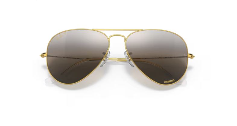 RAY-BAN RB3025 9196G3 Aviator large metal