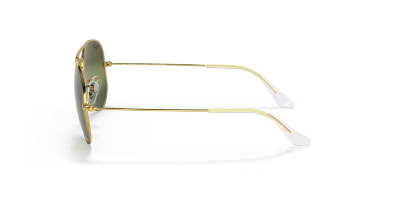 RAY-BAN RB3025 9196G4 Aviator large metal