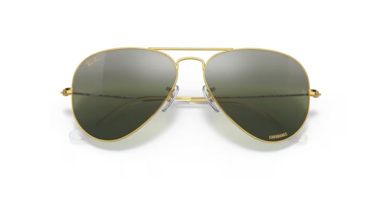 RAY-BAN RB3025 9196G4 Aviator large metal