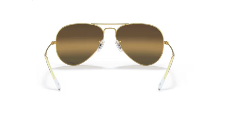RAY-BAN RB3025 9196G5 Aviator large metal