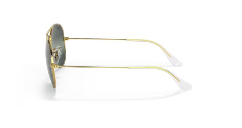 RAY-BAN RB3025 9196G6 Aviator large metal