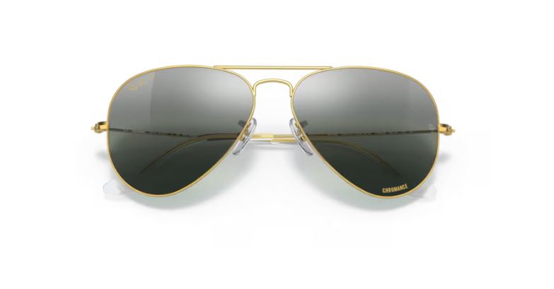 RAY-BAN RB3025 9196G6 Aviator large metal
