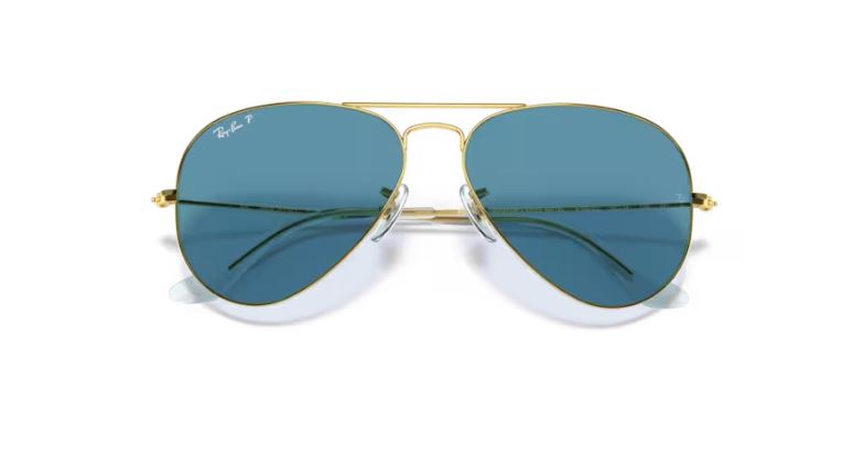 RAY-BAN RB3025 9196G2 Aviator large metal
