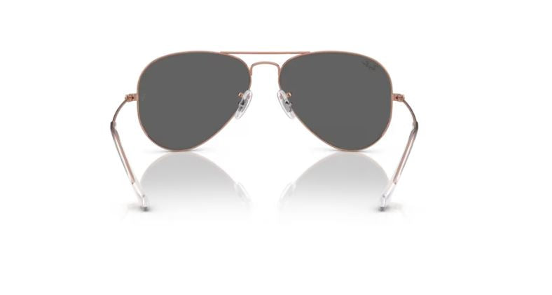 RAY-BAN RB3025 9202B1 Aviator large metal