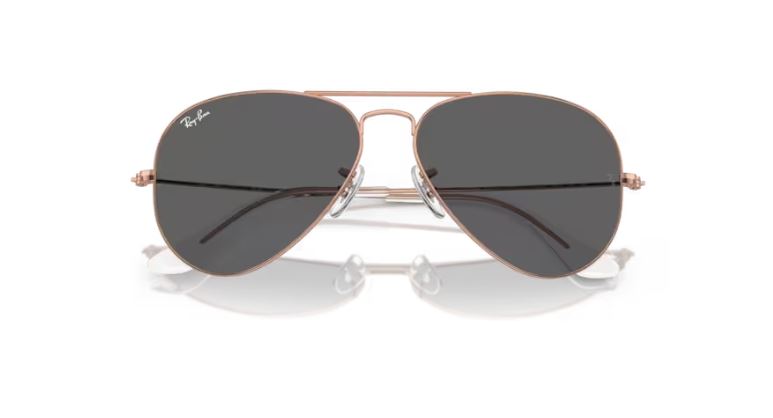 RAY-BAN RB3025 9202B1 Aviator large metal