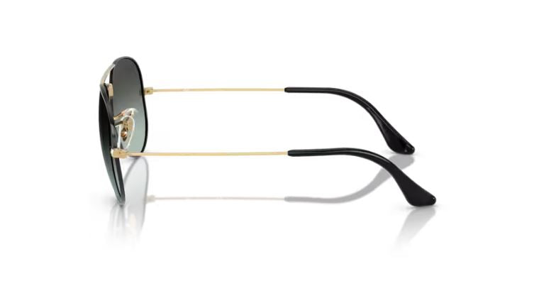 RAY-BAN RB3025 9271GK Aviator large metal