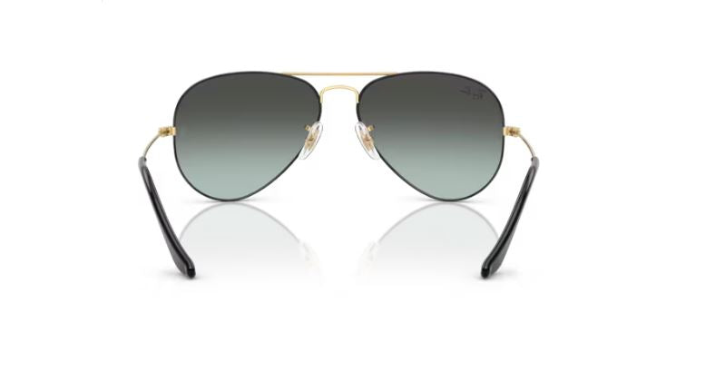 RAY-BAN RB3025 9271GK Aviator large metal