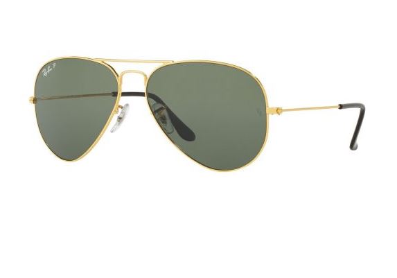 RAY-BAN RB3025 001-58 Aviator large metal