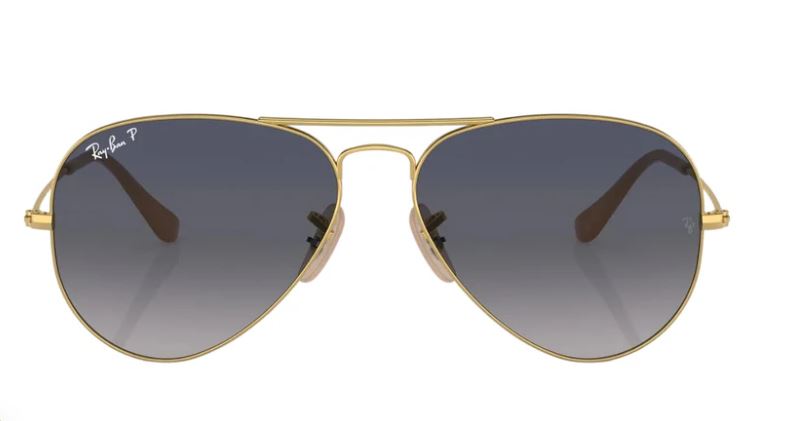RAY-BAN RB3025 001/78-62 Aviator large metal