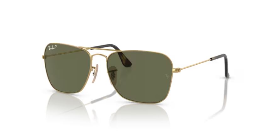 RAY-BAN RB3136I 00158 - Caravan- Arista gold