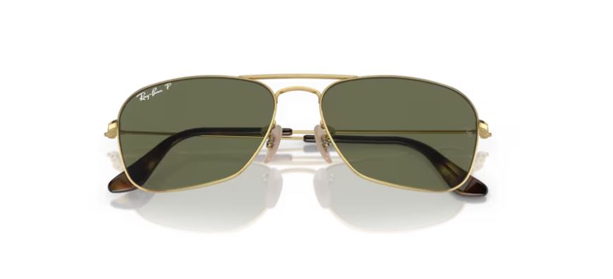RAY-BAN RB3136I 00158 - Caravan- Arista gold
