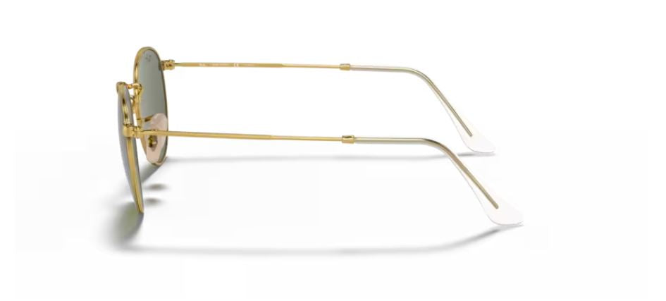 RAY-BAN RB3447 001-58 - Round metal