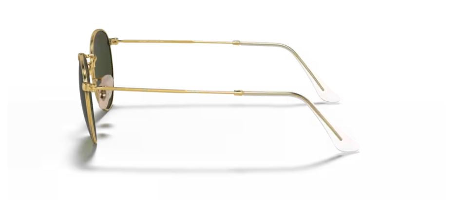 RAY-BAN RB3447 001 - Round metal