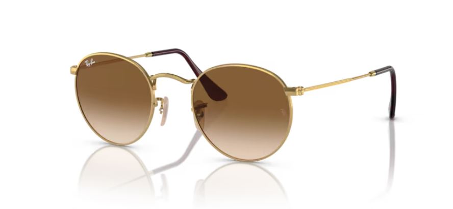RAY-BAN RB3447 00151 - Round metal