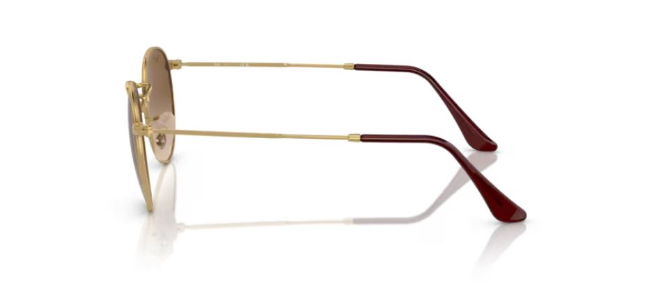 RAY-BAN RB3447 00151 - Round metal
